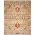 thumbnail image 1 of Safavieh Antiquity 9'6" X 13'6" Hand Tufted Wool Rug in Beige, 1 of 3