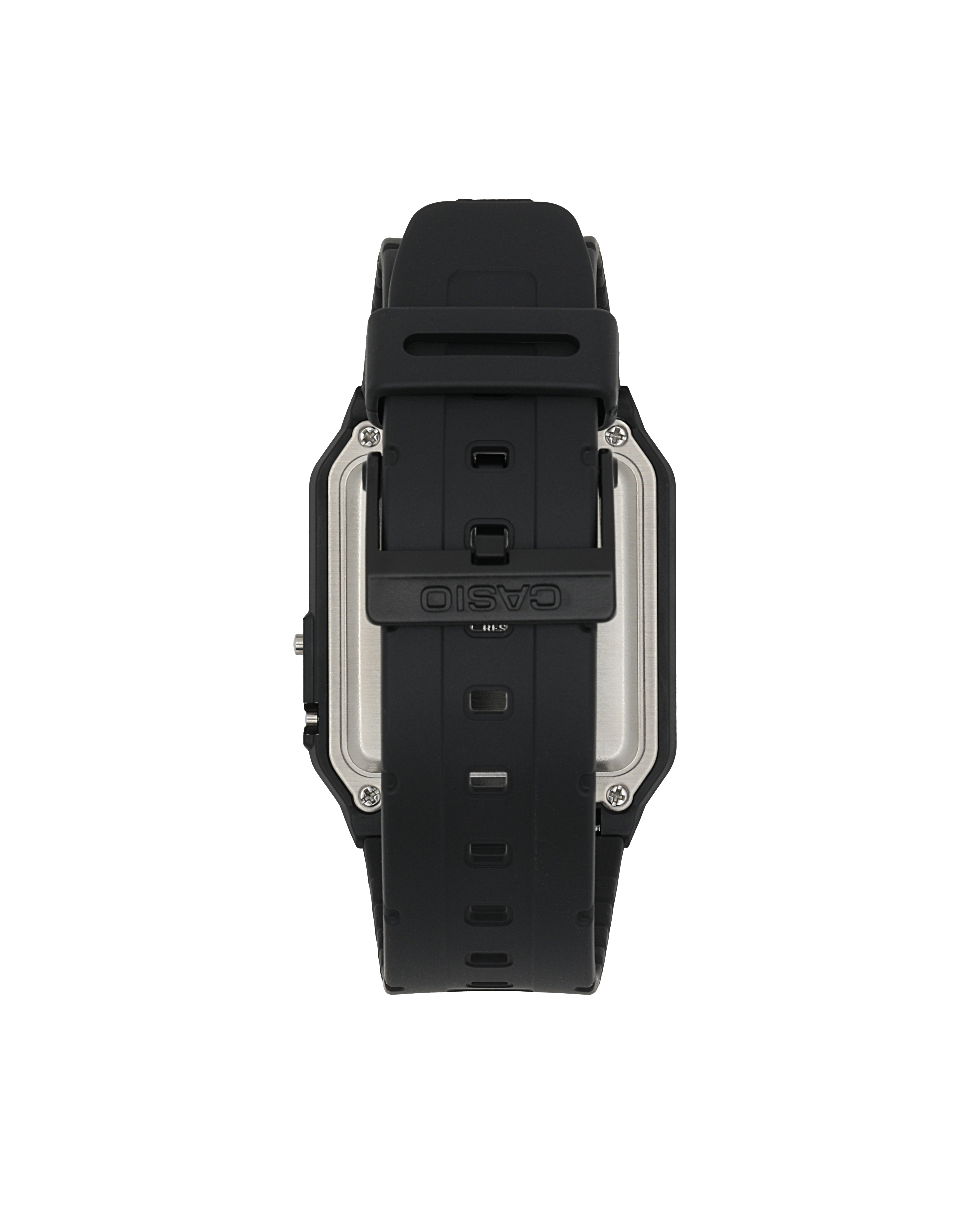Casio Men's Sport Rectangle Digital Watch Black photo 2