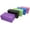 Green (Single), variant on Yoga Blocks - Eco Friendly Foam 2 PCS Yoga Block Non-Slip Durable Fitness for Improve Strength, Flexibility - Purple