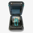 thumbnail image 2 of Zebra GX420d Direct Thermal Desktop Printer – 4″ Print Width, USB/Serial/Parallel Ports, Cutter, 203 dpi Label & Receipt Printing, 2 of 2