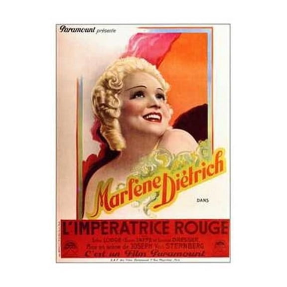 Posterazzi MOV197644 The Scarlet Empress Movie Poster - 11 x 17 in.