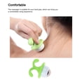 thumbnail image 3 of Matsuzay Maceta Masajeador de mano Rodillo en forma de planta en maceta Bola manual Relajación Cervical Cuello Cintura Herramienta de belleza Cadenas y protecciones para puertas de seguridad, 3 of 6