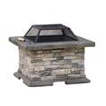 thumbnail image 2 of 28" SQUARE MGO FIRE PIT, 2 of 8