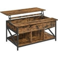 thumbnail image 1 of Boutique Home Lift-Top Table Coffee Table for Living Room or Den with Open and Hidden Storage, 1 of 7
