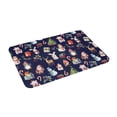 thumbnail image 4 of KLL Christmas Critters Delight Print Front Door Mat Indoor Outdoor Entrance, Non-Slip Mat All-Weather Doormat Indoor Outdoor Rug Patio Porch Entryway Mat, 23.6''x15.7'', 4 of 7