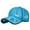 Blue, variant on MANHUJI Running Hat Men Hats for Women Cap Unisex Classic Low Profile Mesh Baseball Cap Soft Unconstructed Adjustable Size Dad Hat Workout Hats for Men （Sky Blue,One Size)