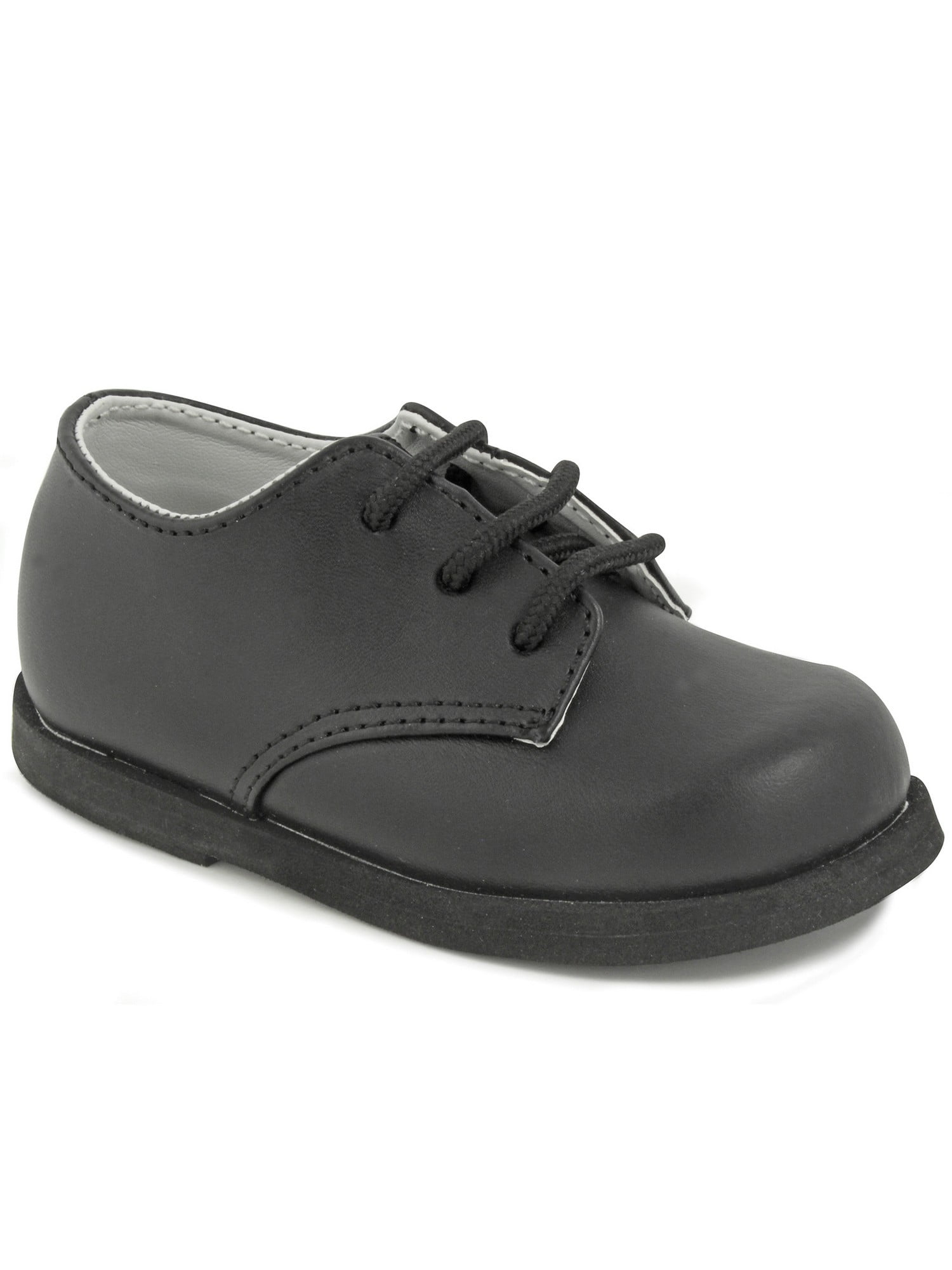 boys black oxford shoes