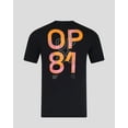 thumbnail image 3 of McLaren F1 Men's Oscar Piastri Driver T-Shirt - Caviar Black/Egret, 3 of 8