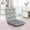 Gray, variant on ZENY 14 Levels Adjustable Floor Folding Chair Lazy Sofa Cushion Gaming Chair Recliner - Gray
