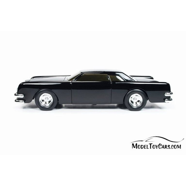 Auto World The Barris Car Hard Top, Black Sparkle, 1/18 Scale