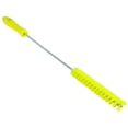 thumbnail image 1 of Vikan 53766 Brosse à Tube Rigide, Polyester, 7/8 Pouces x 20 Pouces OAL, Jaune, 1 of 5