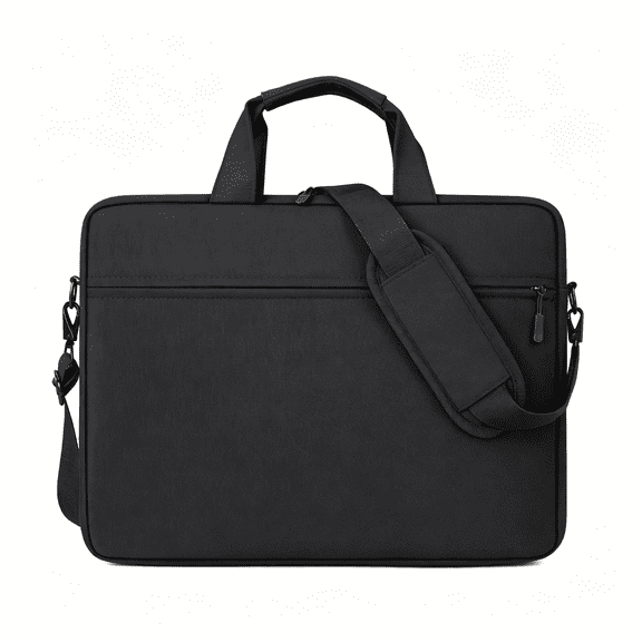 GASTROPOD Laptop Carrying Case for 15.6 Inch Laptops & Tablets, Double Compartment, Shockproof, Adjustable Strap, Business Travel School Bag