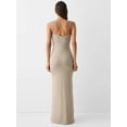 thumbnail image 2 of Biezeib Women Summer Long Evening Dress Sleeveless Backless V Neck Fitted Spaghetti Strap Dress, 2 of 6