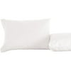 Cottonova Cotton Wrinkle-Free 500-Thread-Count Pillowcase, Set of 2