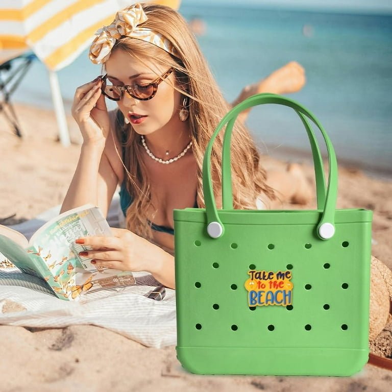 Bogg Bag The Best Beach Bag For Moms Beach Bogg Bag Rubber Tote