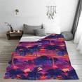 thumbnail image 5 of Sikiie Retro Palms Ultra-Soft Micro flannel Blanket Luxury All Seasons Warm Blanket for Bedding Sofa and Travel (4 sizes)-60"x50", 5 of 7