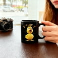 thumbnail image 6 of Funny Coffee Mugs Oz,Hidden Message Mug, Unique Design Water Cup For Coffee Lovers, Practical Gift For Coworkers & Work Besties, LeakProof Ceramic Mug With Temperature Locking, 6 of 6