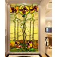 thumbnail image 1 of Bathroom Privacy Window Film lass Sticker, Office Decorative Privacy Window Film Stained eometry Static lass Sticker Kitchen Bedroom Move Door Home Decor Decal 35.4" W x 78.7" L inches, 1 of 4