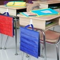 thumbnail image 5 of KALLORY  Blue Teacher Supplies Pocket Chart for Word Recognition, 5 of 7