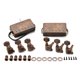 thumbnail image 3 of Naiovety Juego de clavijas de afinación de guitarra, juego de cabezales de máquina, perillas de afinación de bronce profesionales, accesorios completos Accesorios para instrumentos musicales Naiovety OD020248-00, 3 of 6