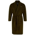 thumbnail image 1 of Lyle & Scott Mens Logo Towelling Dressing Gown, 1 of 4