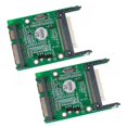 thumbnail image 1 of Convertidor Adaptador 2x Compact Flash Cf A Serial Ata Sata, 1 of 5