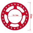 thumbnail image 4 of Labymos Bague de Remplacement de Jante de Roue de Perle RC Compatible avec 1/10 TRX4 SCX10 90046 90047, 4 of 6