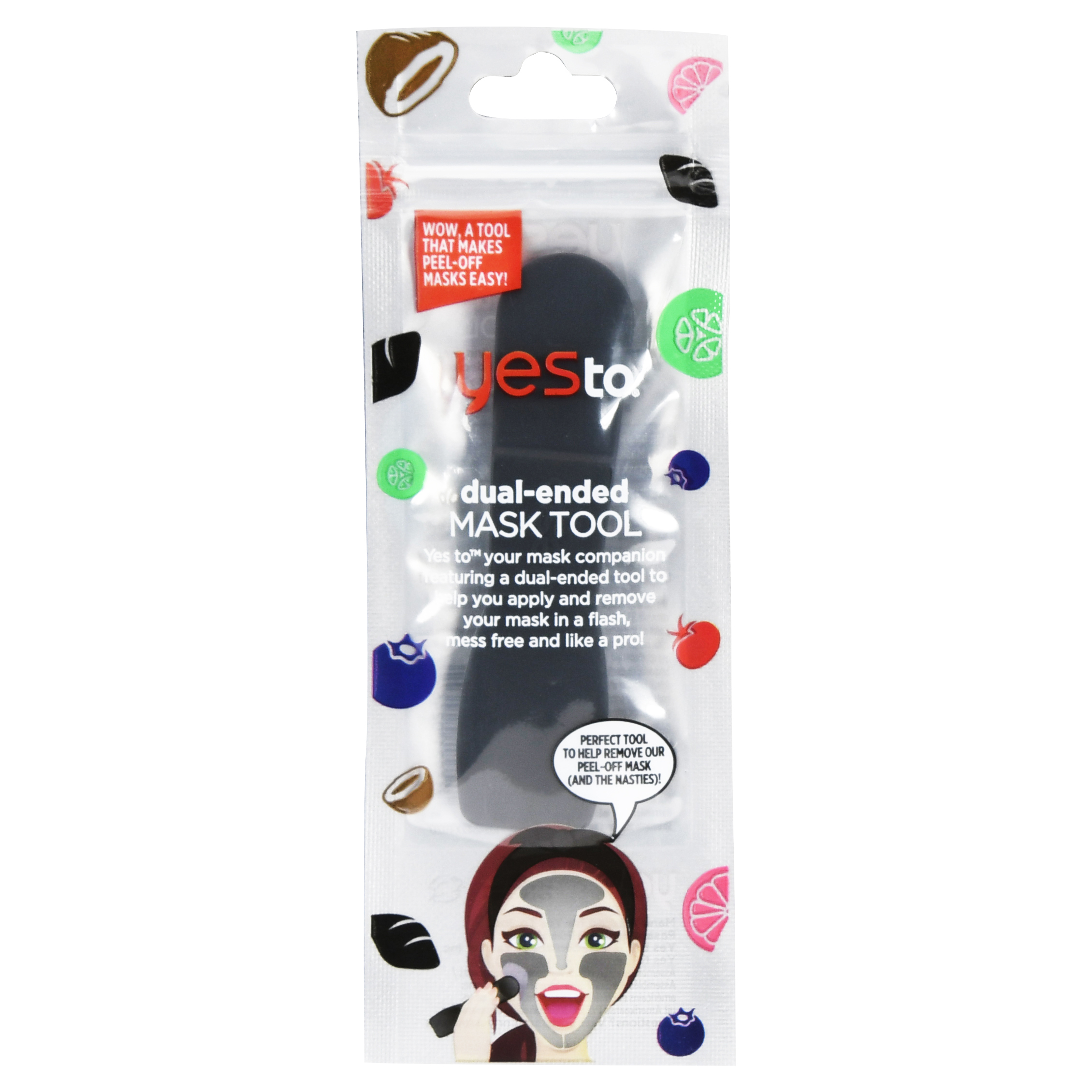 Yes To DualEnded Face Mask Application & Removal Tool