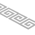 thumbnail image 4 of Pegatinas De Pared Acrílicas Diy Estilo Laberinto Calcomanías De Espejo Techo Cintura Pegatina Tv Fondo Pared Calcomanías Para Habitación Dormitorio Decoración Moderna Pared Pegatina Decoración 10 Uds Moyic HA025405-00, 4 of 5