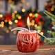 thumbnail image 5 of Cuenco de dulces navideños, vela perfumada de invierno, vela de aromaterapia de cera de soja, decoración para fiestas navideñas, 5 of 6