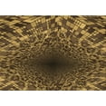 thumbnail image 1 of Ahgly Company Machine Washable Indoor Rectangle Transitional Cinnamon Brown Area Rugs, 6' x 9', 1 of 7