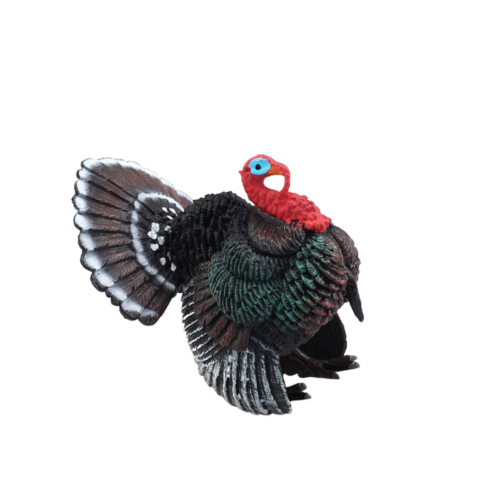 Figurine Animalière Réaliste En Plastique - Décoration Ou Modèle éducatif - Taille Environ 10,5x7,5x6,5 Cm - Couleur Assortie