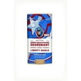 thumbnail image 3 of DR. SQUATCH Men's Natural Deodorant Liberty Shield ( Captain America) 2.65oz, 3 of 4
