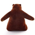 thumbnail image 3 of Peluche SNOWOLF Djungelskog, oso gigante, 60 cm, color marrón, 3 of 7