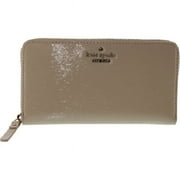 Women's Cedar Street Lacey Leather Wallet Baguette - Pebble