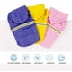 thumbnail image 2 of Impermeables para perros grandes con capucha y tira reflectante, chaqueta impermeable tipo poncho para perros, color azul., 2 of 8