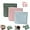 #C, variant on Onavee Organizer Pouch,Pouchic - Personalized Snap Closure Leather Organizer Pouch,Pouches for Purse Organization,for Purse, Jewelry Eyeglasses Travel Accessories