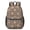 Baseballs and Small, variant on Baseballs and Crossed Bats Light Beige 17" School Backpacks for Teens,Waterproof Oxford Fabric,S-Shape Padded Straps for School,Travel,Hiking,Camping