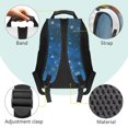 thumbnail image 5 of KUIFORTI Capybara Cute Print Fashion Backpack with Lunchbox Girls School Bag Pencil Pouch Water Bottle Sleeve Kid Backpack Set of 4 for Elementary Primary Middle School, 5 of 7
