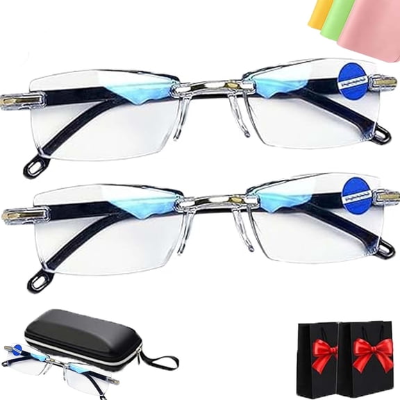 Self Adjusting Glasses Auto Focus,2026 Auto Adjusting Eye Glasses for near and Far Anti-Blue Light for Women Men