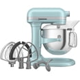 thumbnail image 3 of KitchenAid 7 Quart Bowl-Lift Stand Mixer Mineral Blue Water - KSM70SKXXMI, 3 of 4
