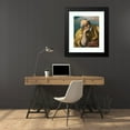 thumbnail image 4 of El Greco (Domenikos Theotokopoulos) 20x24 Black Modern Framed Museum Art Print Titled - Saint Joseph, 4 of 5