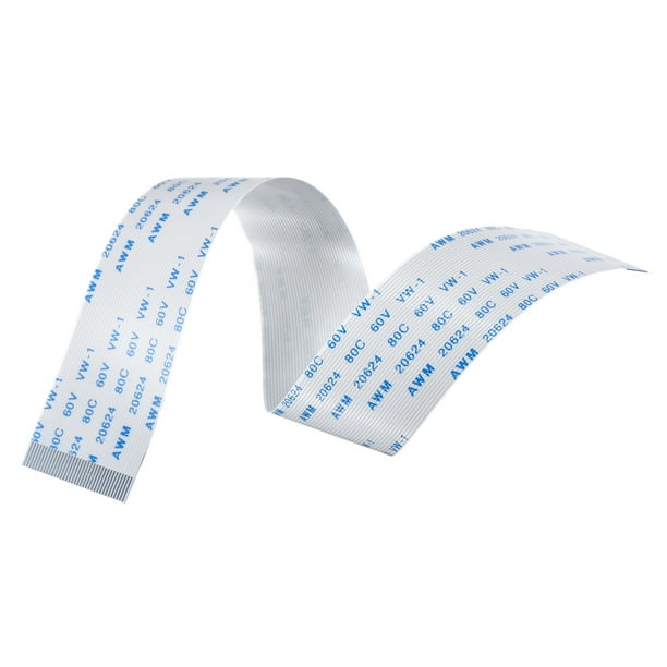Cable Plano Flexible FFC FPC Unique Bargains Tipo A 36 Pasadores 0,5mm 200mm Paquete de 5
