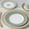 thumbnail image 7 of Noritake Infinity Green Gold Gold 5-Piece Place Setting, 7 of 7