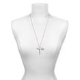 thumbnail image 3 of Delight Jewelry Silvertone Best Friend Always My Mother Bar Zoe Necklace, 3 of 4