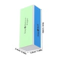 thumbnail image 2 of SOPOTUTU 10Pcs Portable Nail Buffer Block Four Sided Smoother Buffing Polish Tool for Home Use, 2 of 7