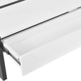 thumbnail image 2 of Modern High Gloss Rectangle - Display Decor & Store Games - Living Room Furniture - Easy Maintenance Surface, 2 of 6