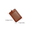 thumbnail image 3 of Sidaley Paquete de 10 fundas para tarjetas de identificación, carcasa protectora para oficina, funda para tarjetas de autobús multifuncional Type3 NO3, 3 of 6