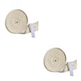 thumbnail image 2 of Transemion Beginner-friendly Yoga Strap Yoga Goals With Confidence Durable And Long Beige 2Set, 2 of 6