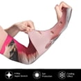 thumbnail image 2 of Bingfone Farmers Gardening Sleeves Sun Protection Arm Cooling Sleeves for Women Men with Thumb Hole - Colorful Dog Cat Collage, 2 of 7